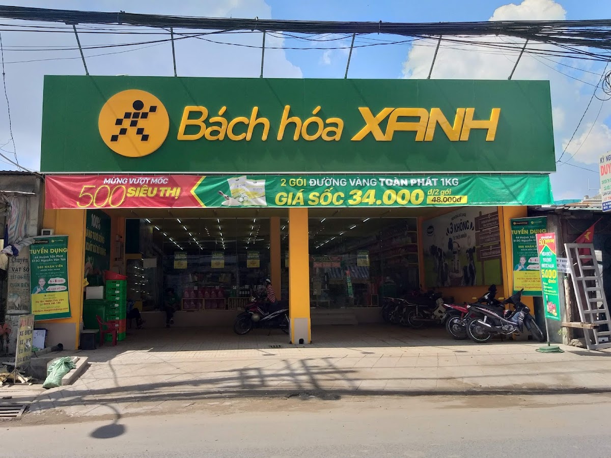 Siêu thị Bách hóa XANH