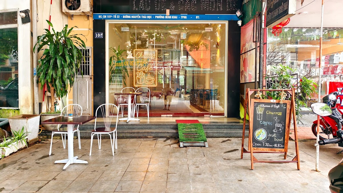 Churros & Café