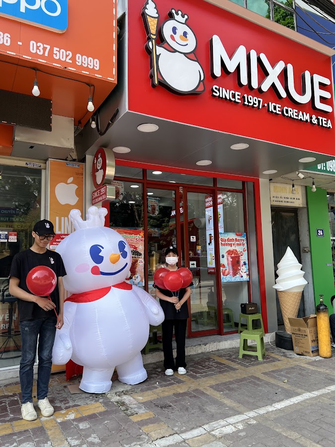 Mixue Núi Đôi
