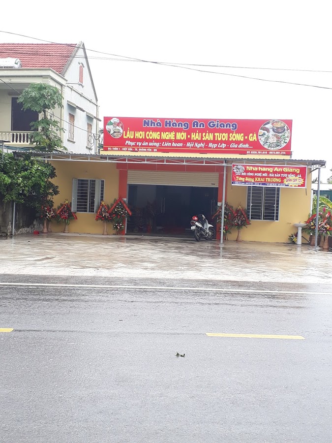 Quán Ăn Sáng Hương Giang