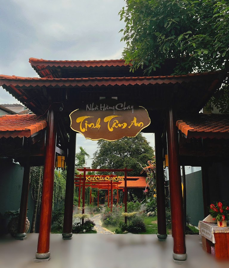 Nhà Hàng Chay Tịnh Tâm An
