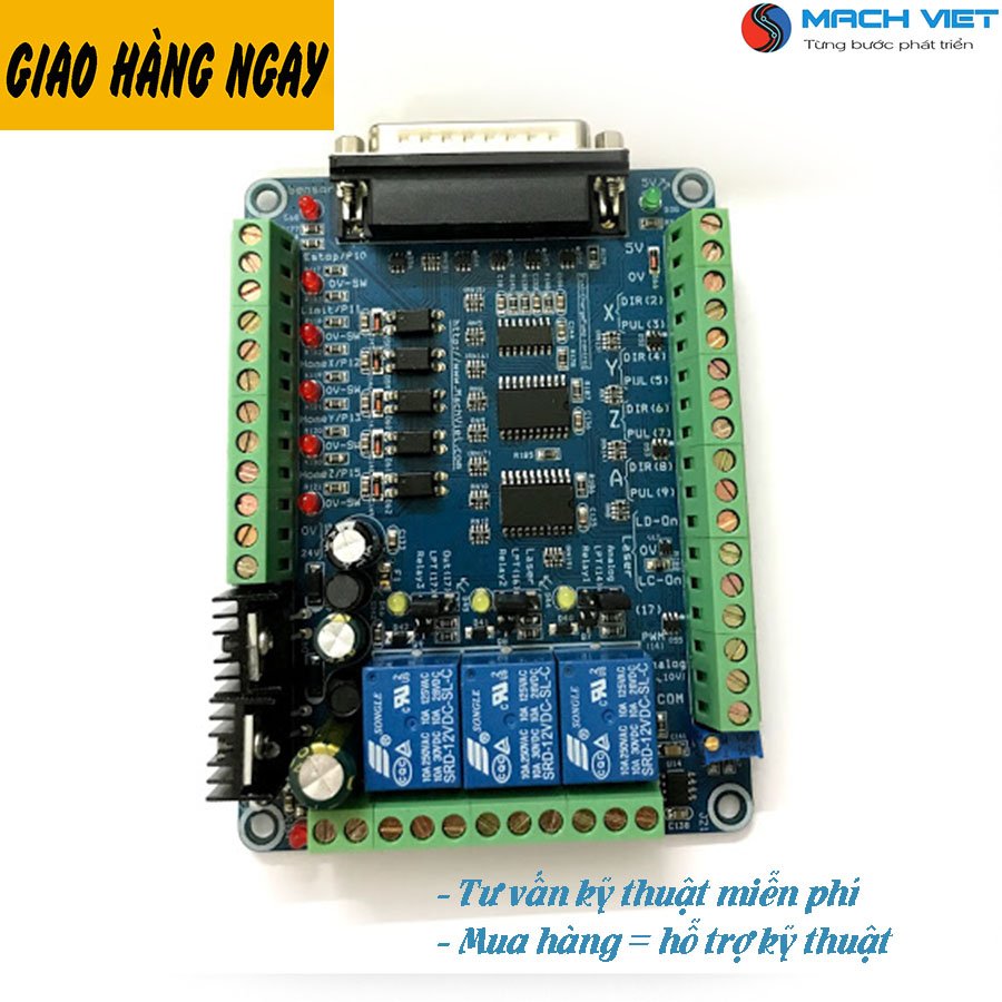Mạch Việt CNC