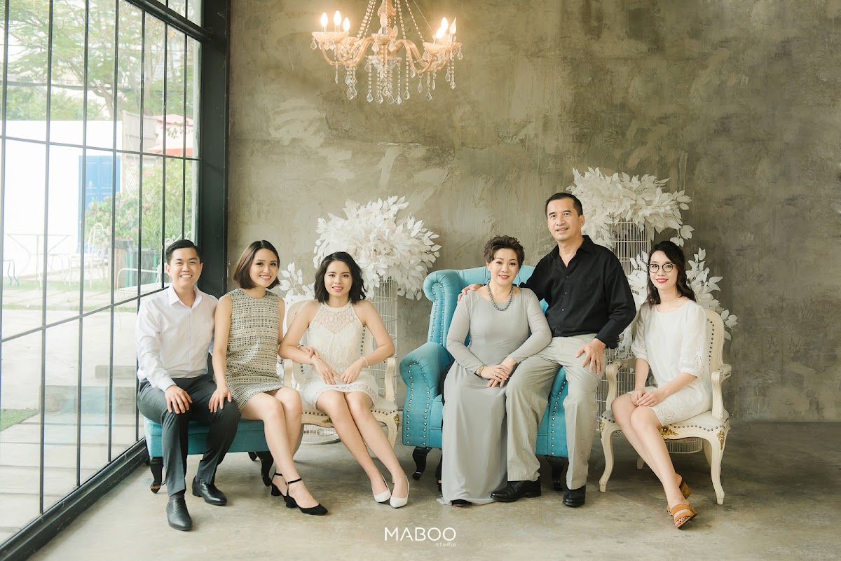 MABOO Studio - chụp ảnh gia đình, ảnh bầu và ảnh cưới