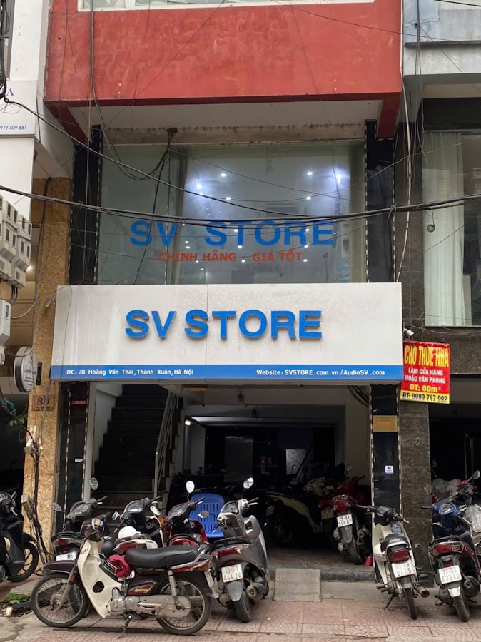 SV STORE - Laptop Giá Tốt - PC Gaming, Đồ Hoạ