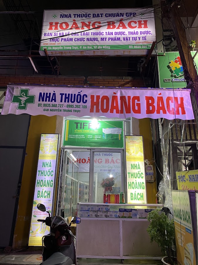 Nhà Thuốc Hoàng Bách