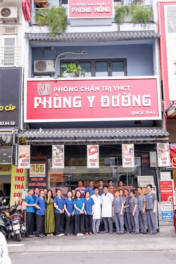 Đông Y PHÙNG Y ĐƯỜNG - Since 1945