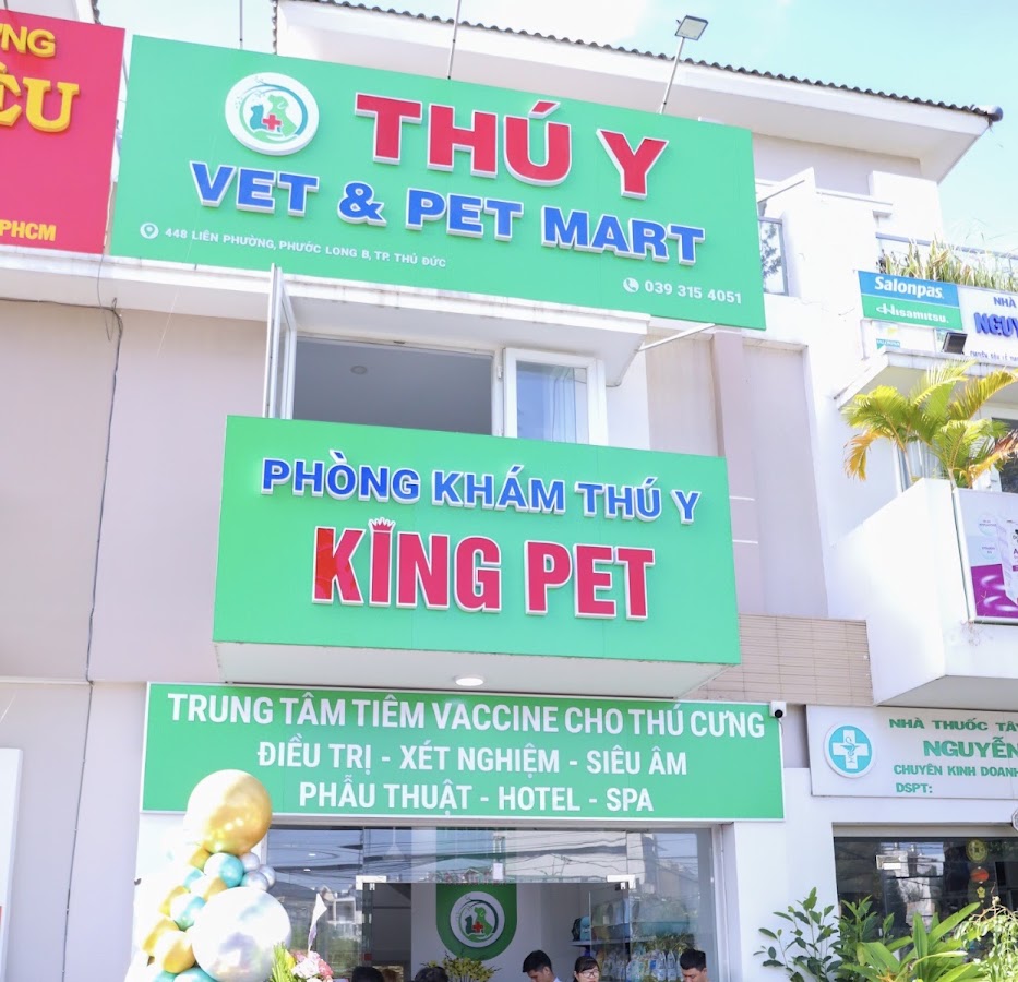 Thú Y King Pet- Thú Y Quận 9, Quận 2, Thủ Đức
