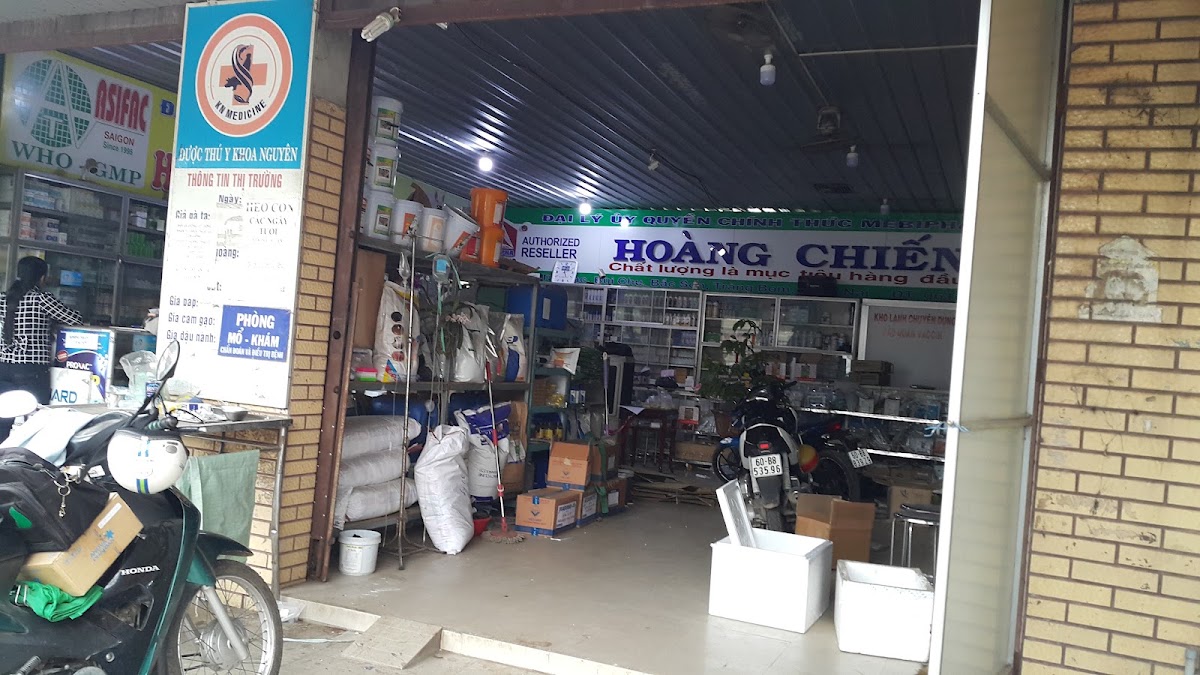 Thú Y Hoàng Chiến