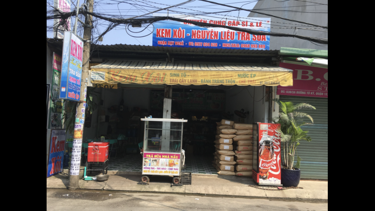 Kem Xôi Thanh Hằng