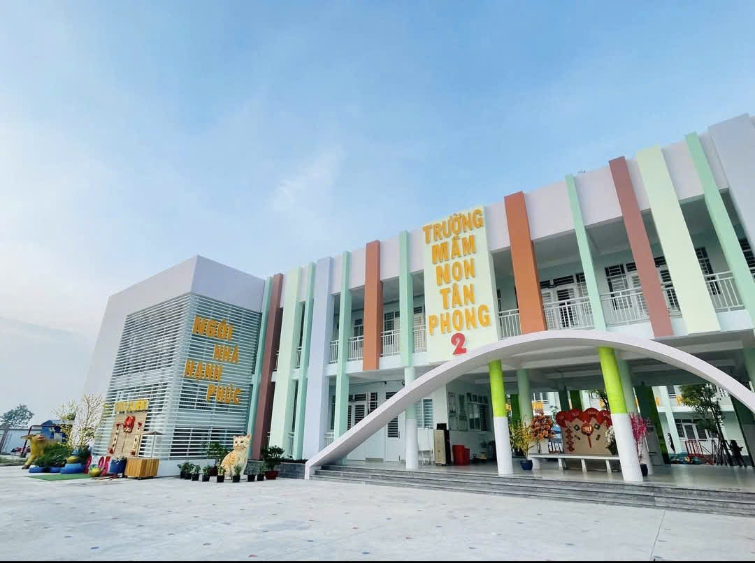 TRƯỜNG MẦM NON TÂN PHONG 2