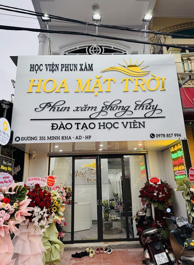 Hoa Mặt Trời Beauty