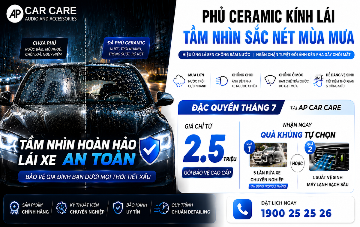 AP Car Care - TP.Bắc Ninh