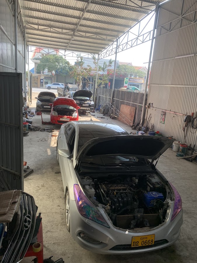 Ga ra ôtô SƠN TRANG lưu động cứu hộ cao tốc