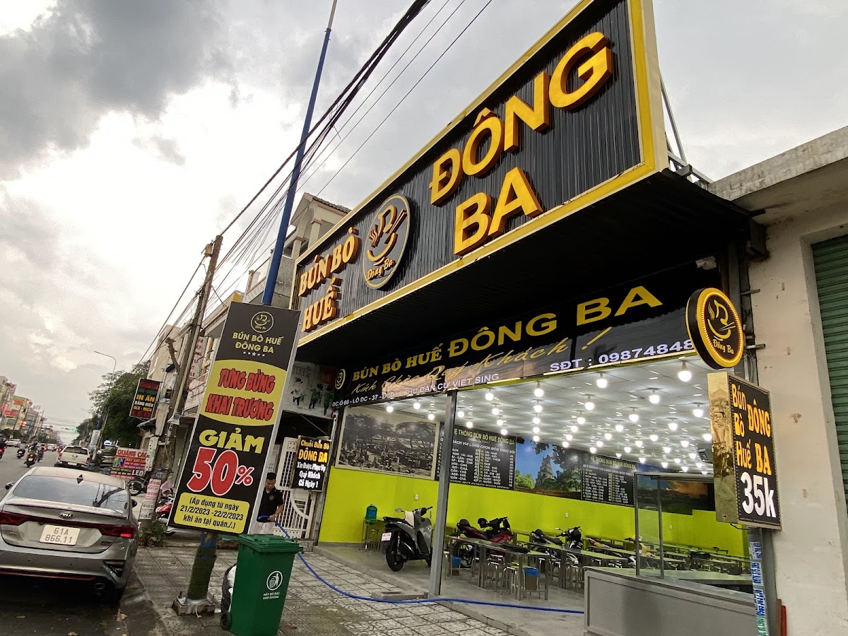 Bún Bò Huế Bà Ba Vsip