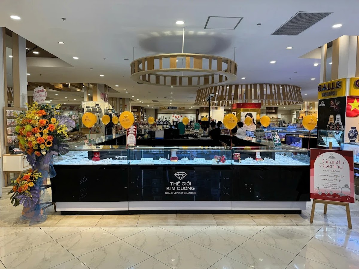 Thế Giới Kim Cương AEON Hà Đông