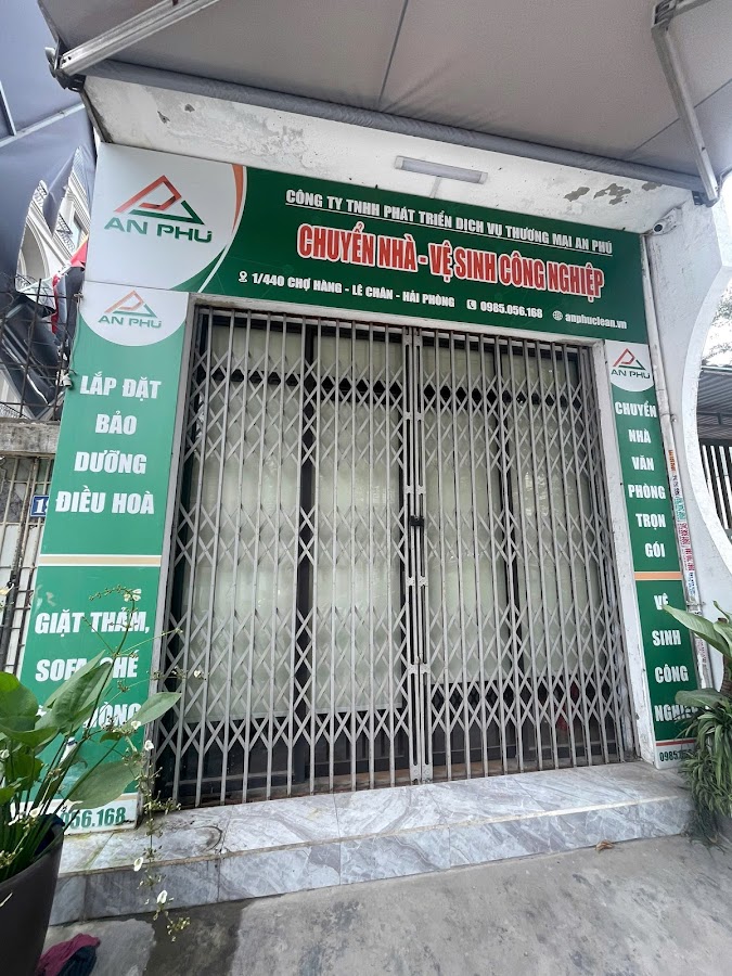 An Phú - Chuyển Nhà Trọn Gói Tại Hải Phòng