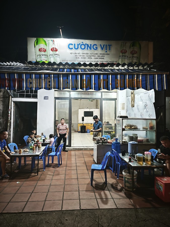 Cường vịt quán