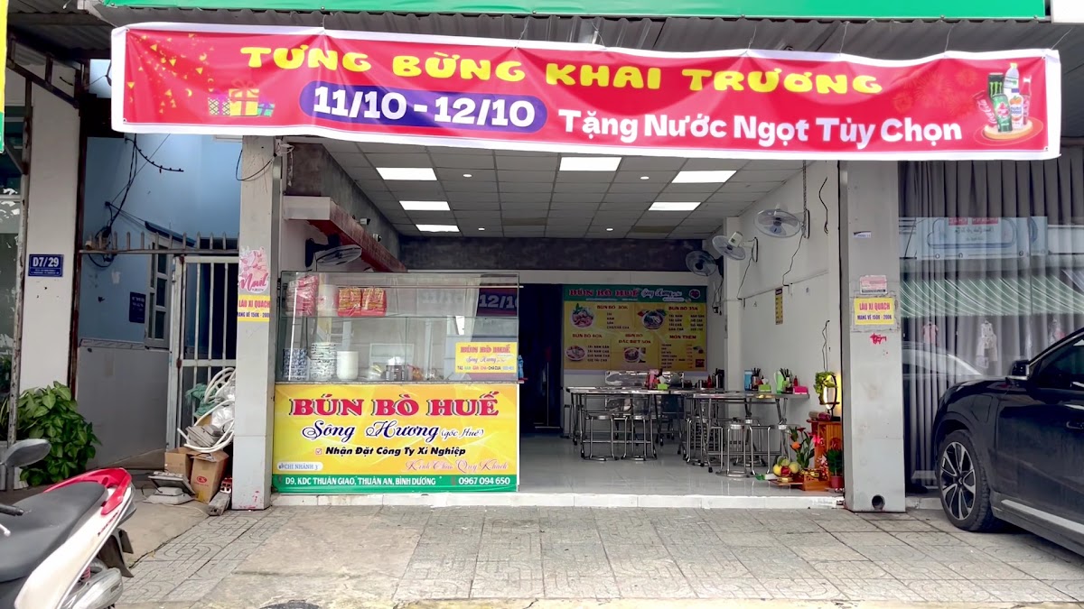 Bún Bò Huế - Sông Hương - KDC -Thuận giao