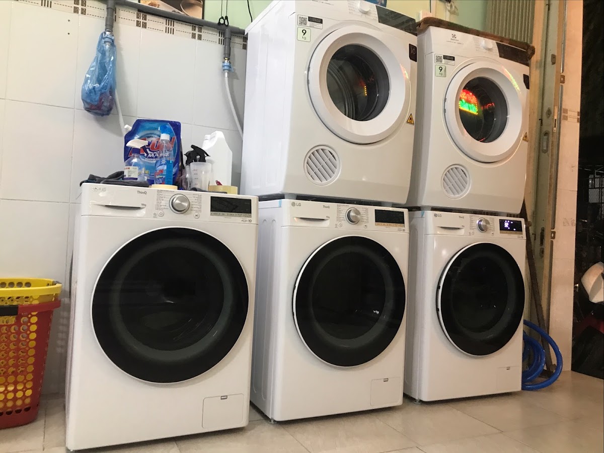 GIẶT SẤY LẤY NGAY GIÁ RẺ THU NGÂN