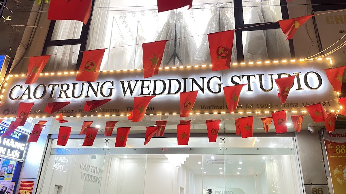 Cao Trung Wedding