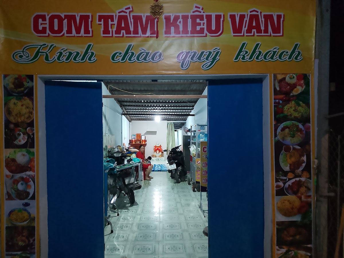 Quán cơm tấm Kiều Vân