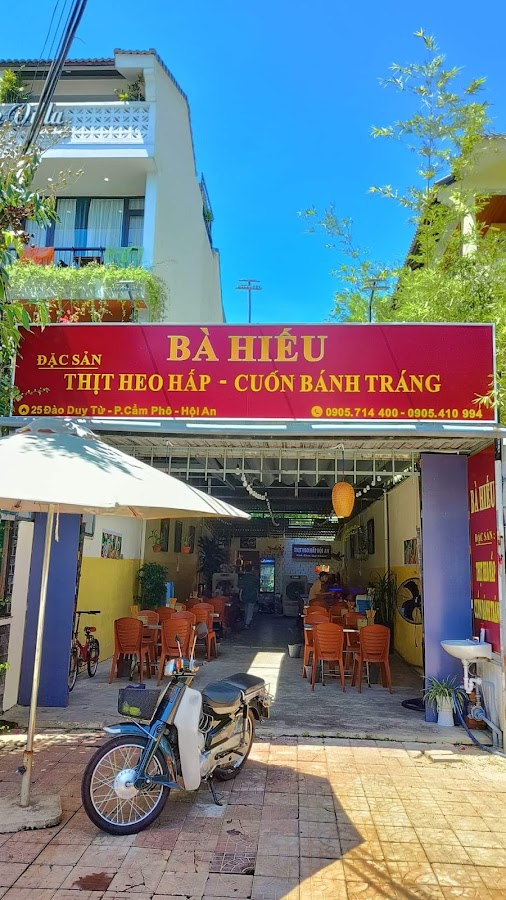 Đặc Sản Hội An - Bà Hiếu - Thịt Heo Hấp Cuốn Bánh Tráng