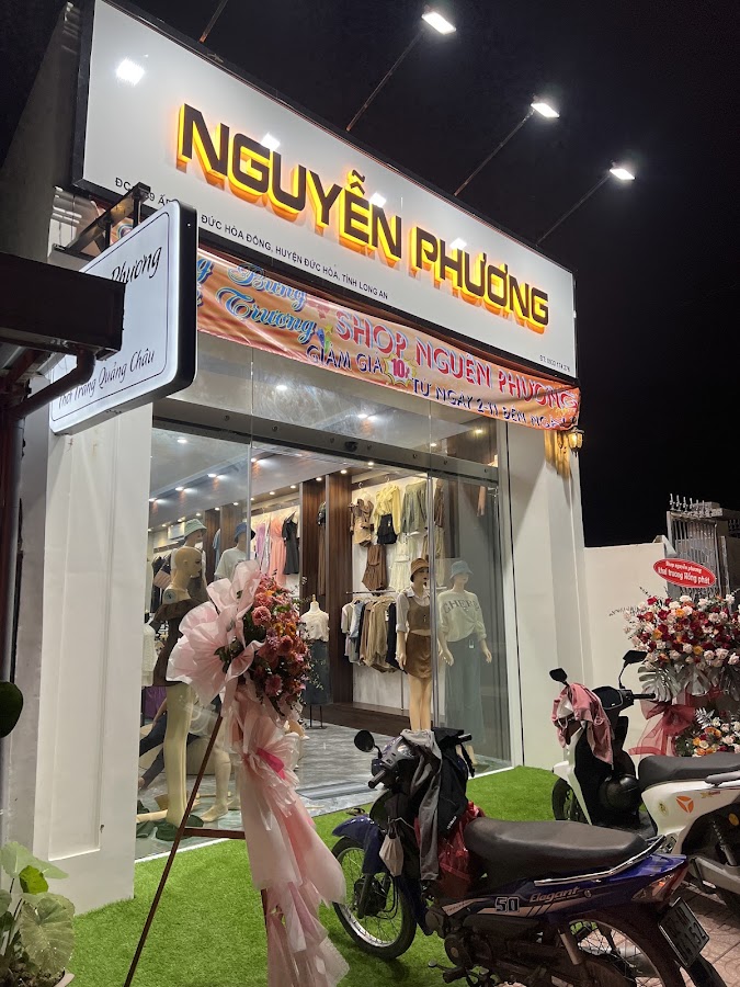Shop thời trang nữ Nguyễn Phương