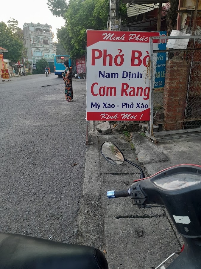 Phở Bò Nam Định, Cơm Rang, Mỳ Xào... Minh Phúc