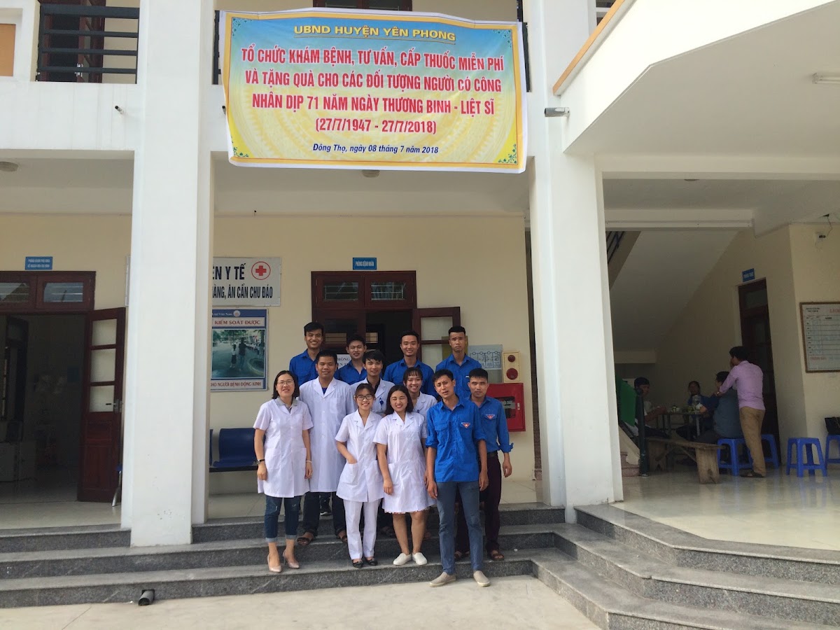 Trạm y tế xã Đông Tiến