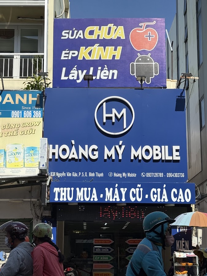 HOÀNG MÝ MOBILE | SỬA ĐIỆN THOẠI BÌNH THẠNH