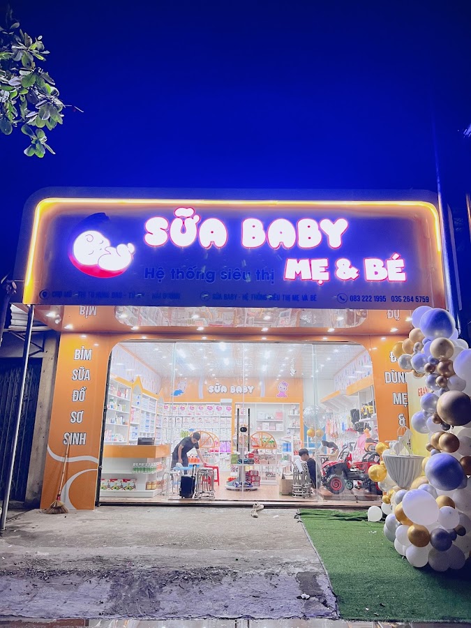 Siêu Thị Sữa Bỉm TPCN Sóc BaBy