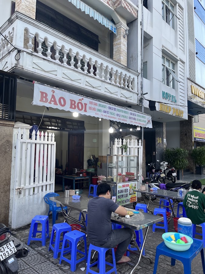 Bánh xèo nem lụi Bảo Bối