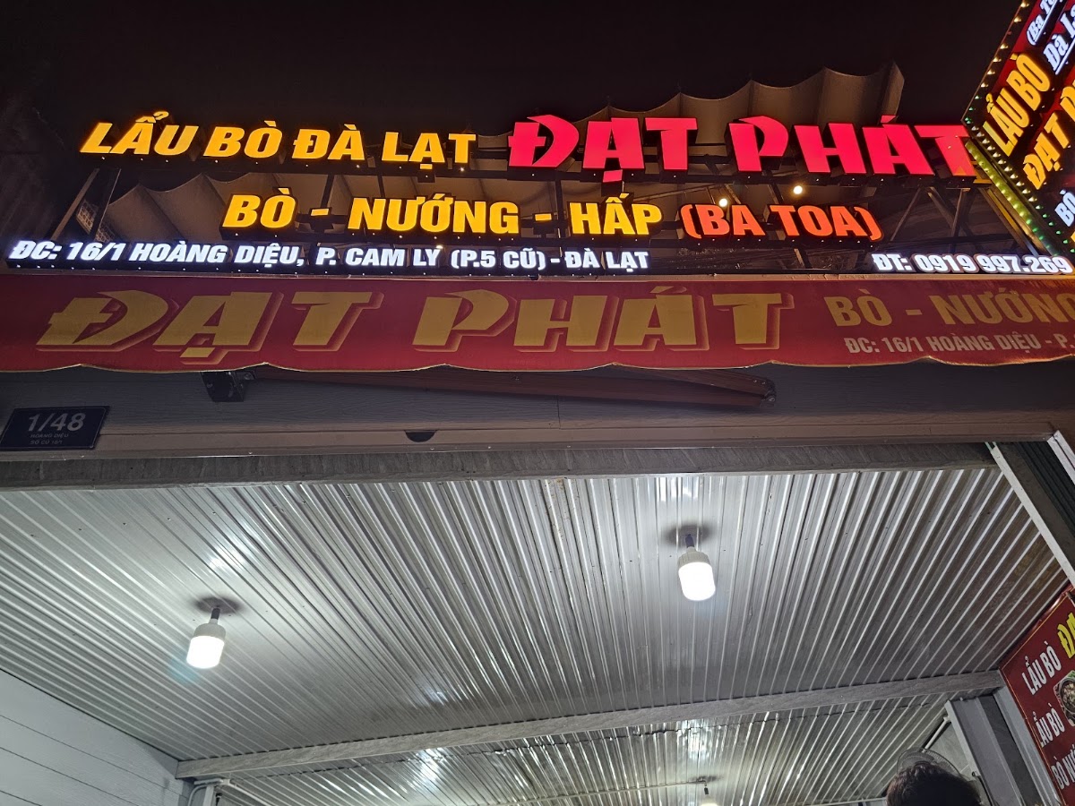 Lẩu Bò Đạt Phát (Đại Phát)