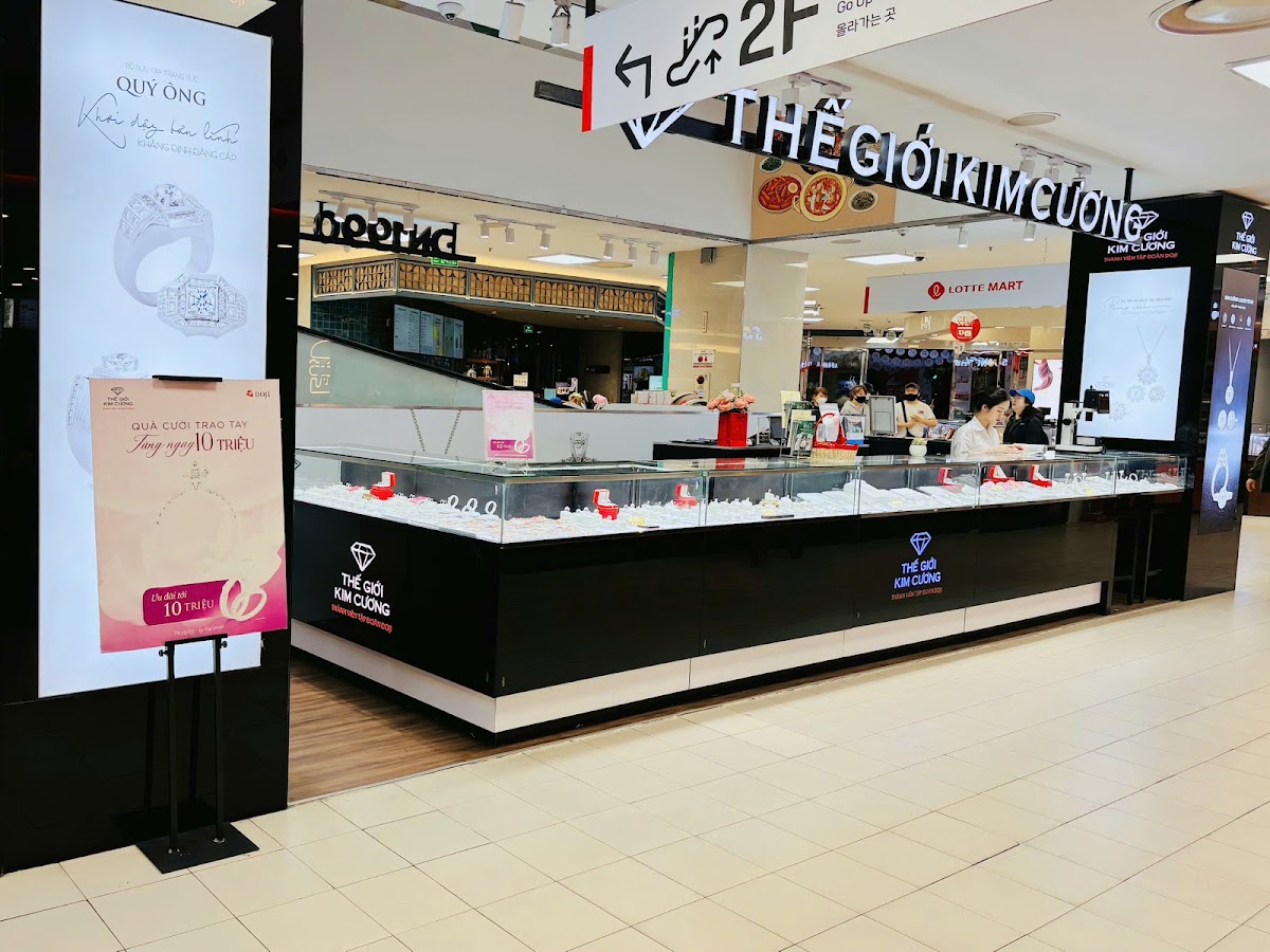 Thế Giới Kim Cương Lotte Mart Đà Nẵng