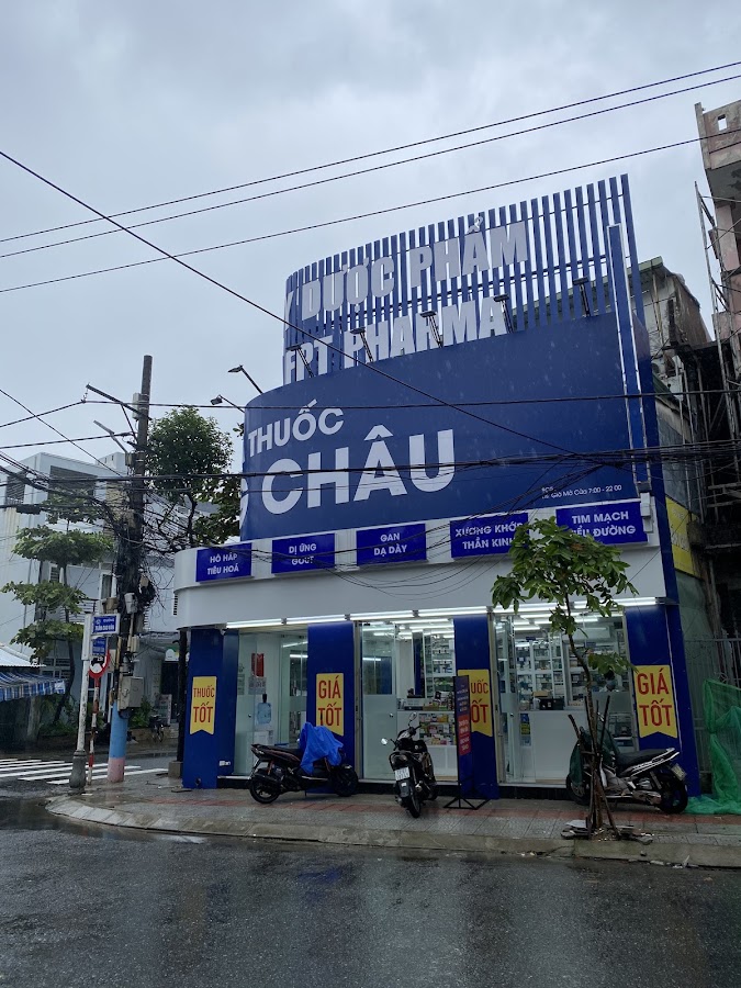 Nhà Thuốc FPT Long Châu