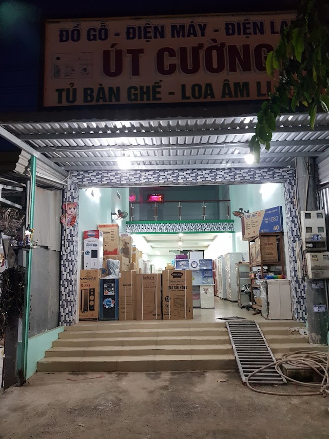Cửa Hàng Điện Máy&Điện Lạnh&Điện Gia Dụng Út Cường