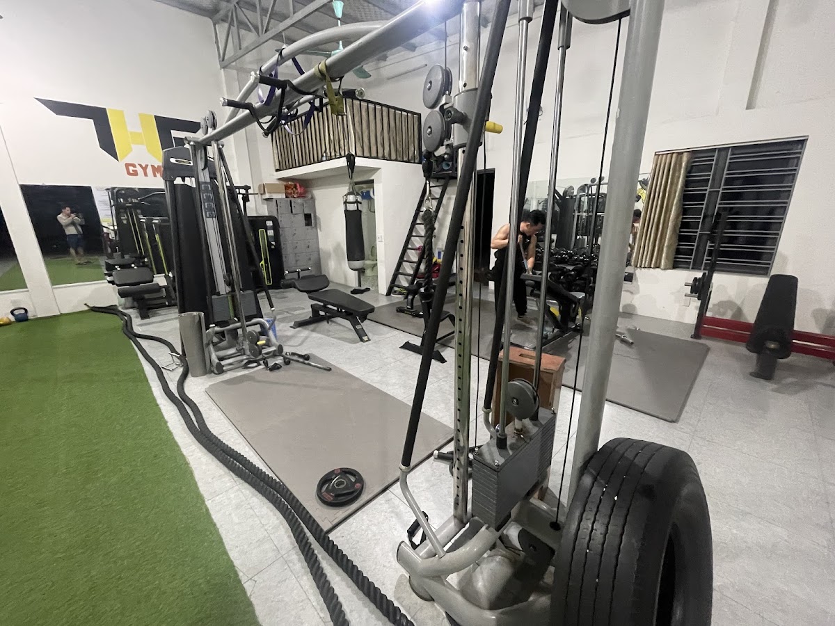 Câu Lạc Bộ Thể Hình Nam Nữ Sky Gym