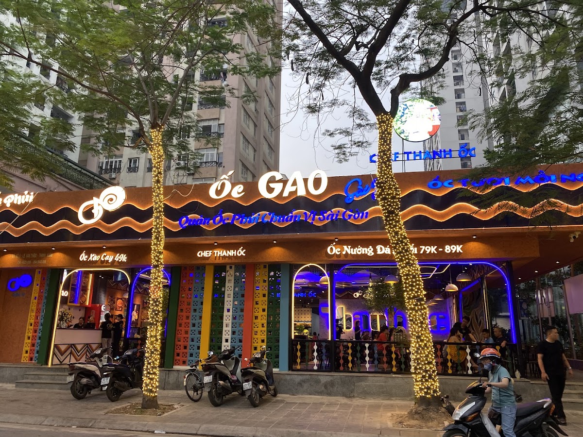 Ốc Gao - Chef Thanh