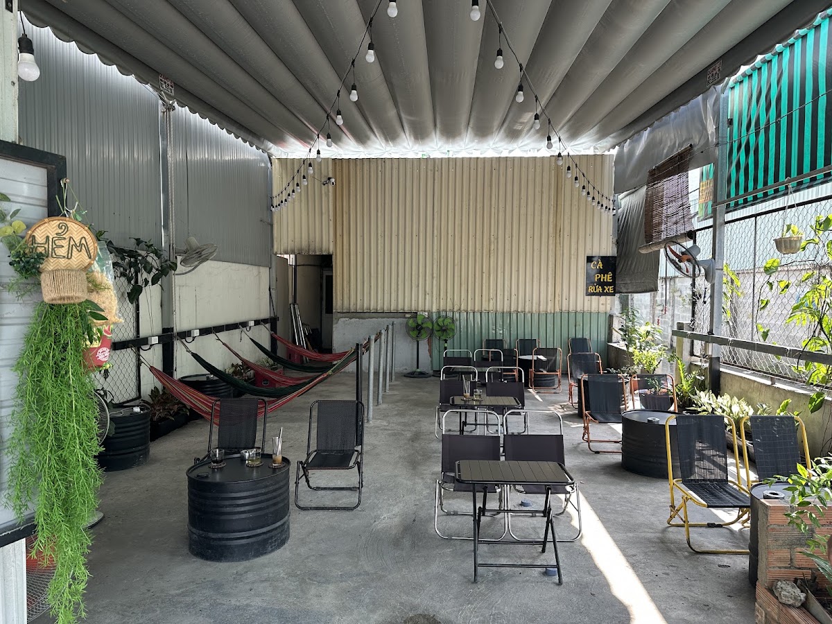 HẺM COFFEE (Cafe Võng)