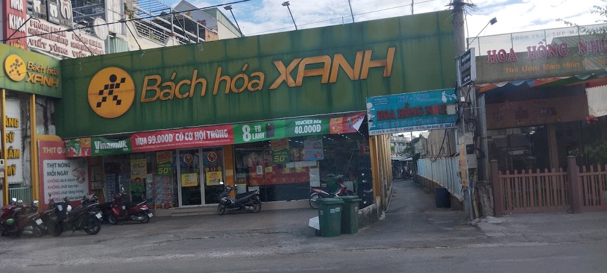 Siêu thị Bách hóa XANH