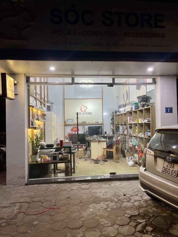 Sóc Store Ecopark (Điện thoại, máy tính, thiết bị số)