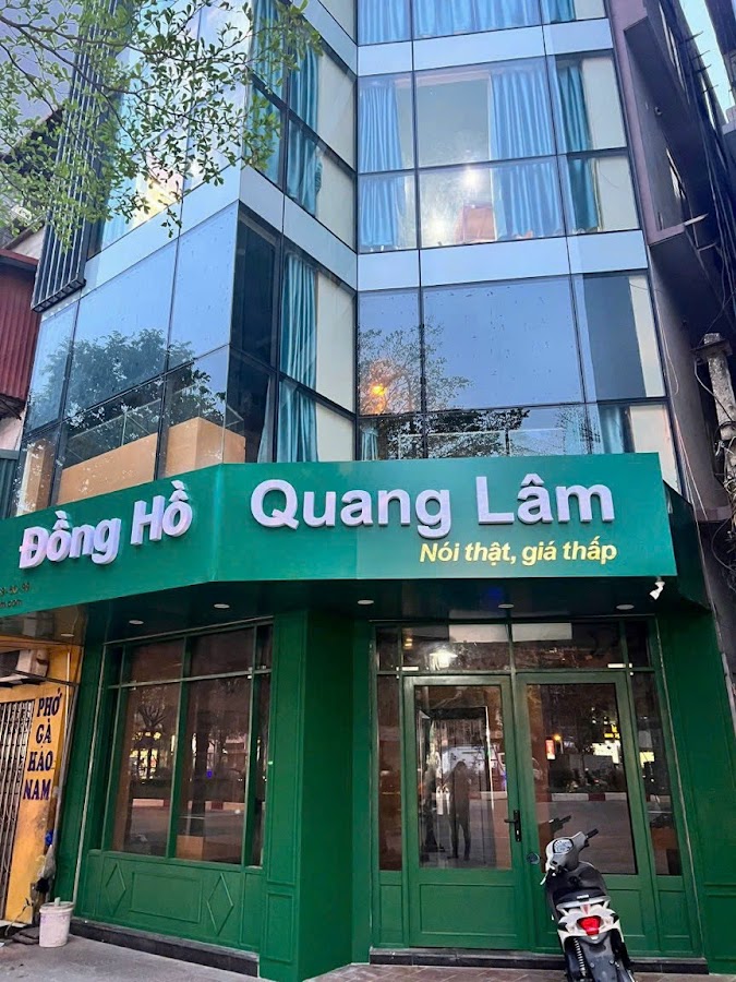 Đồng Hồ Quang Lâm