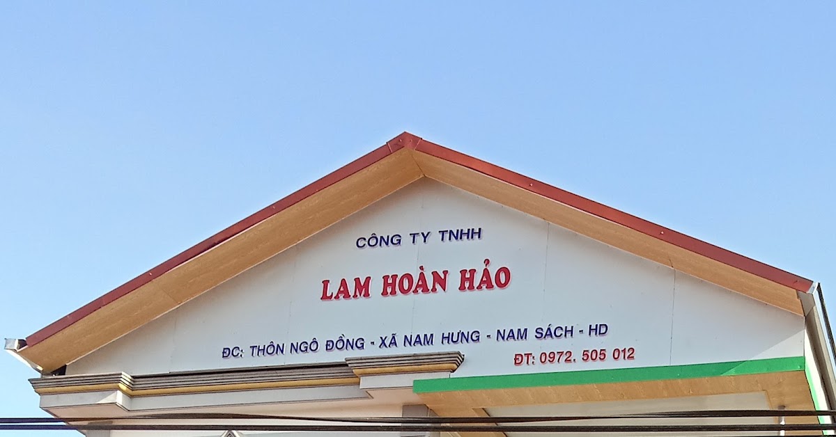 Khu hoàng hanh thị trấn nam sách