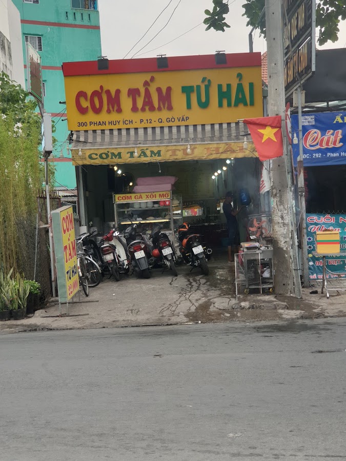 Quán Cơm Tấm Tứ Hải