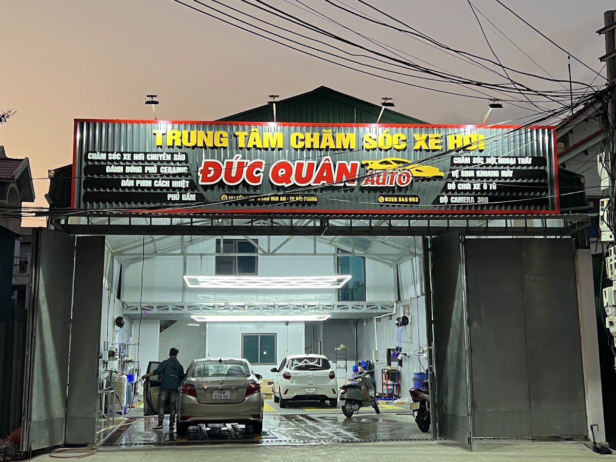 Đức Quân Auto - Trung Tâm Chăm Sóc Xe Hơi