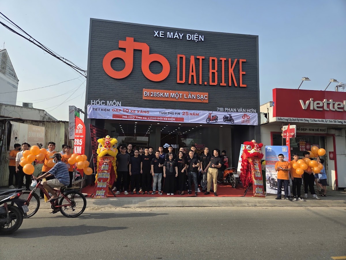 Dat Bike Phan Văn Hớn