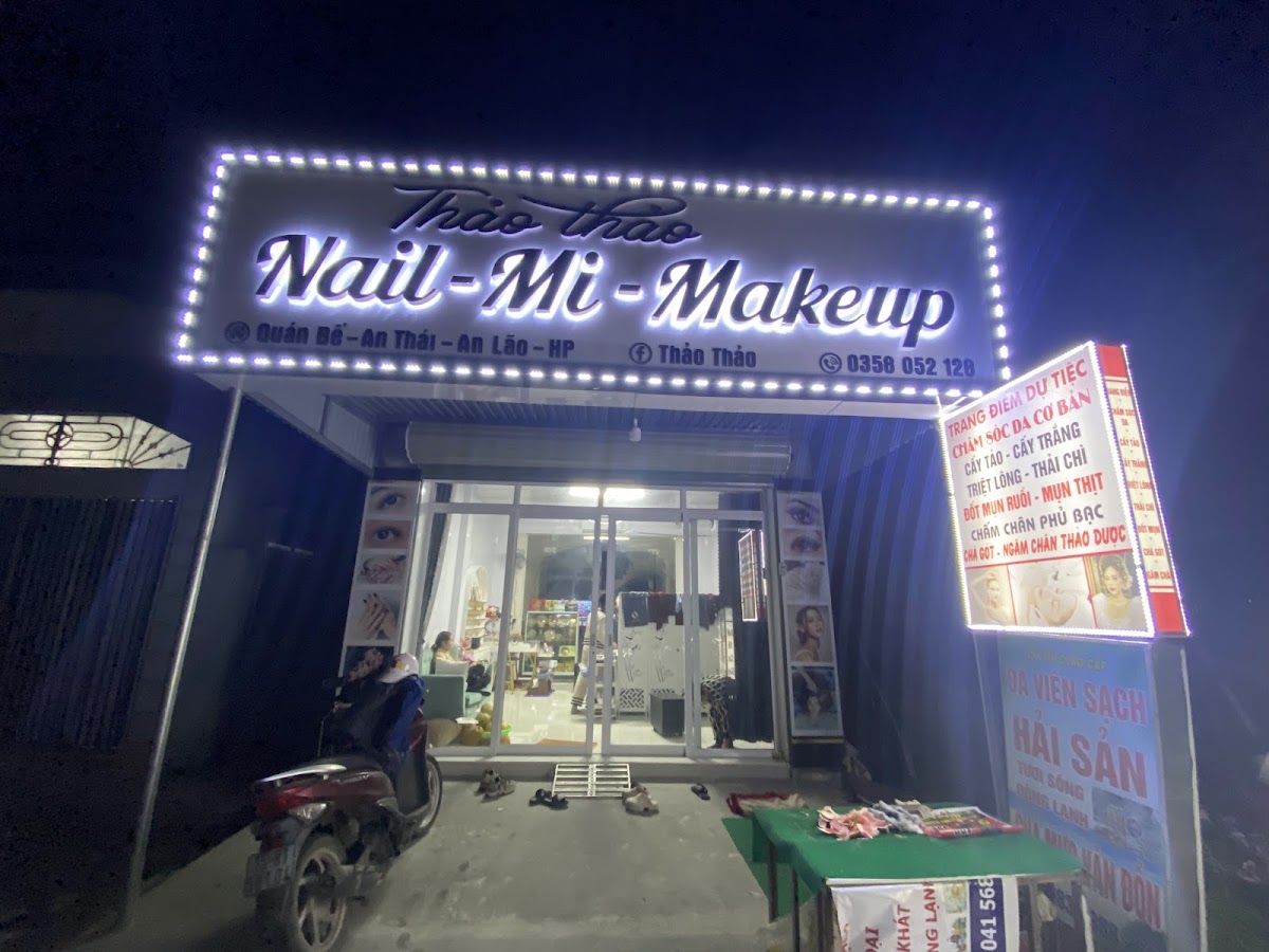 Tiệm Nail-Mi-Makeup ( Thảo Thảo )