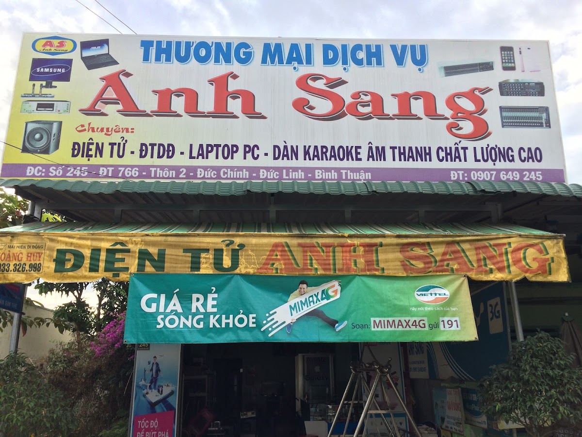 ANH SANG (điện tử đtdđ vi tính anhsangmobile)