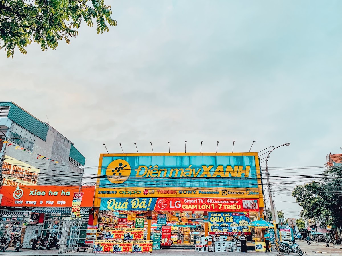 Điện Máy Xanh Thanh Hà
