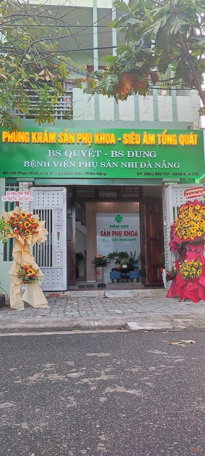 Phòng khám Sản Phụ Khoa & Siêu âm tổng quát Bs Quyết - Bs Dung